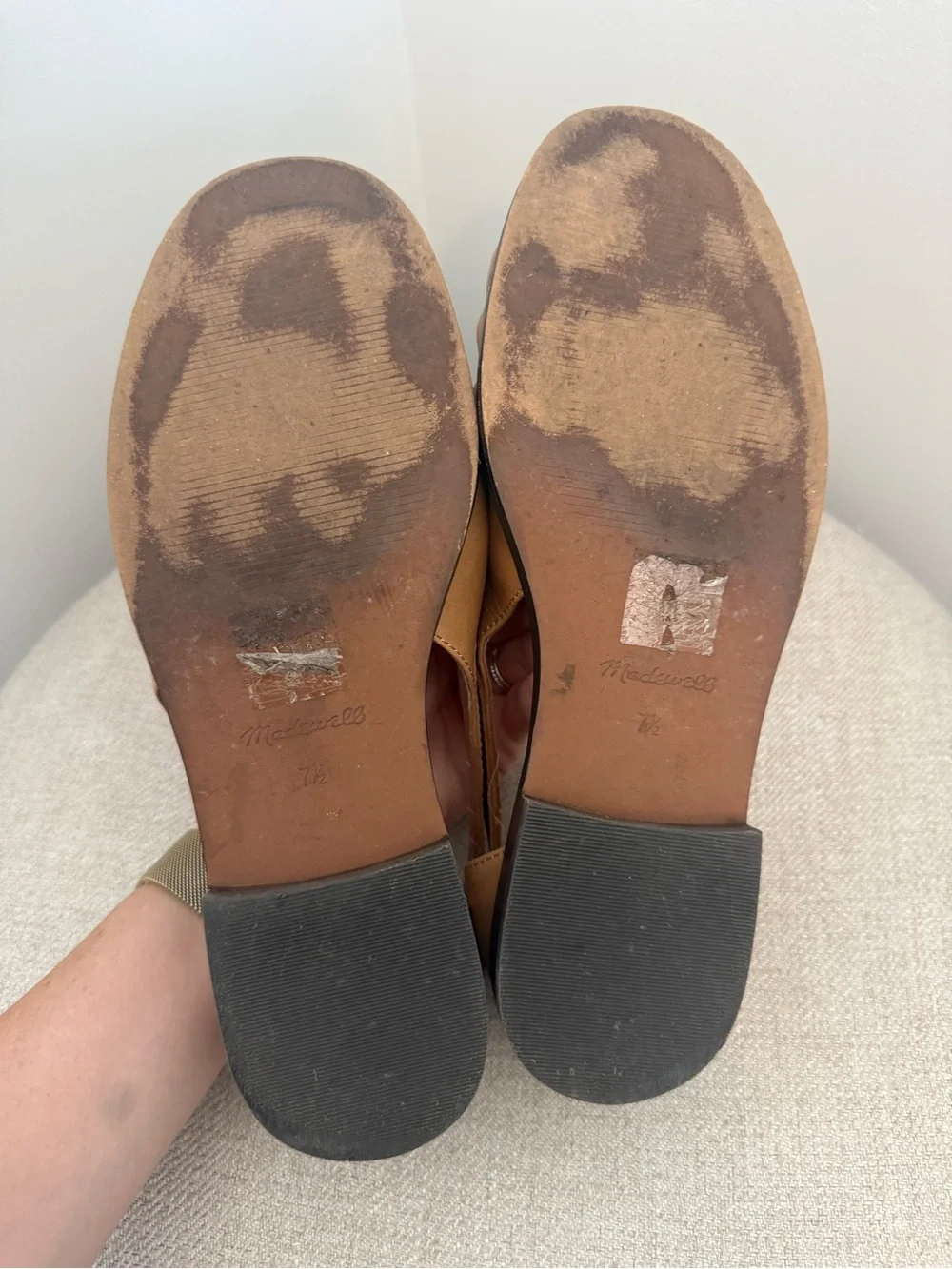 Madewell leather loafer